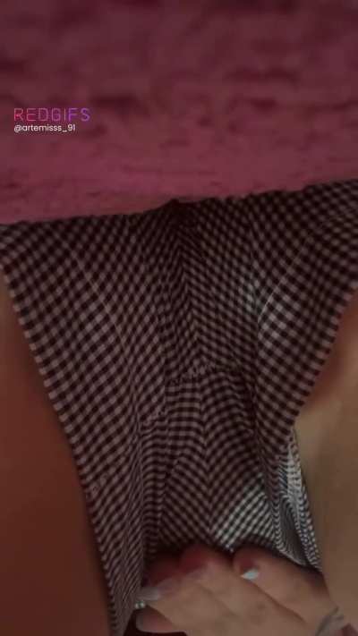 You naughty little thing you are meditating inside my shorts!!! Hope you have endured my scent