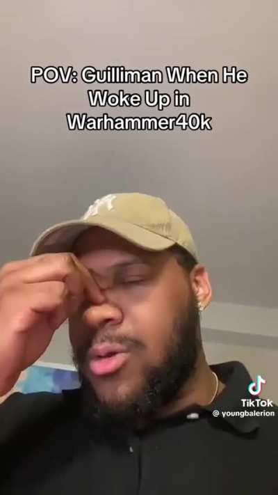 POV: Guilliman When He Woke Up in Warhammer 40k