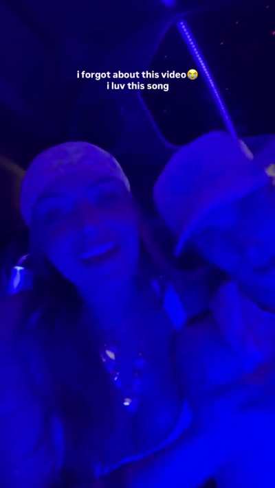 ‘I luv this song’ | IG April 2025