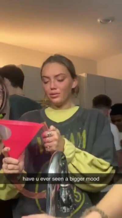 When you know you're on a suicide mission