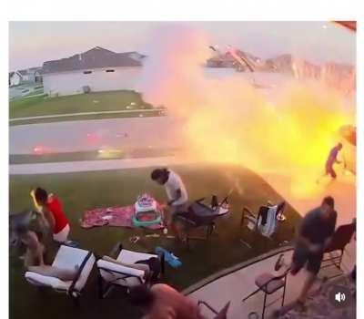 When fireworks donât go the way you planned them to