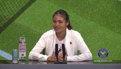 Emma Raducanu Press Conference