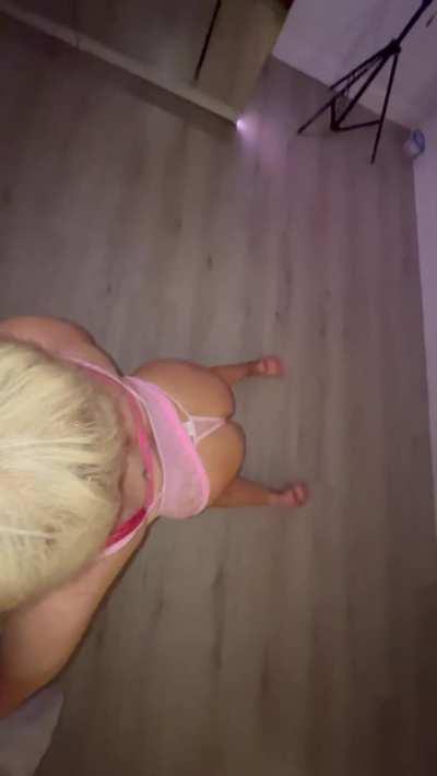 Sucking cock makes me so wet