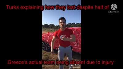 Suck a greek kavli and go back to Mongolia Turk 🇬🇷🇬🇷💪🏻💪🏻🆚 🇹🇷🤮🤮