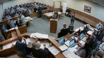 Stoner's legal defense in court sparks a response