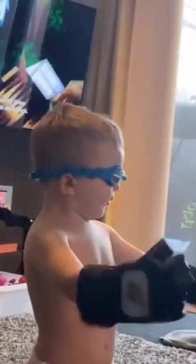 HMJB while I become a superhero