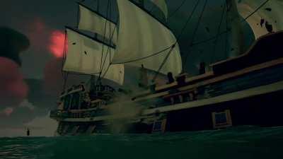 We recreated Beckett's Death Scene in true SoT fashion! 