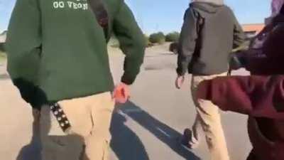 Entitled Vegan gone wrong