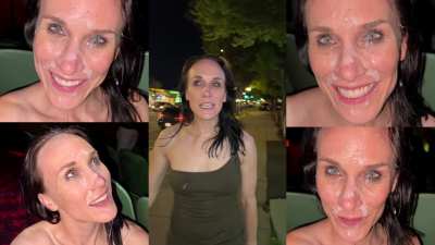 Hot bukkake & cumwalk