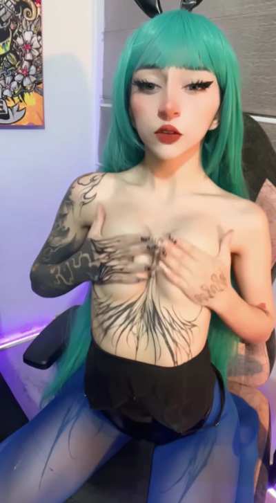 Bulma from [Dragon Ball] (Zoey)