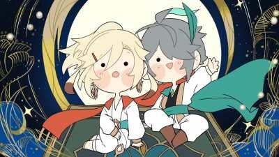 A gift from Alhaitham's VA!