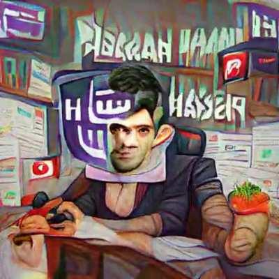 Azan Pecker according to AI robots (pause at any point and check for memes)