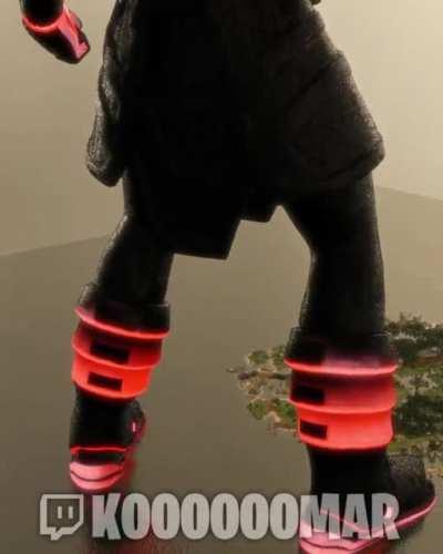 Heres a 360 degree render showing how HUGE Galactus is