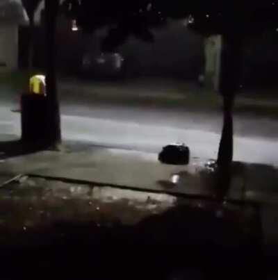 The storm rages on, but I will not stop