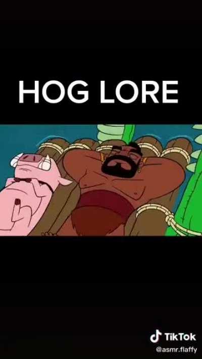 HOG LORE