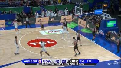 [Highlight] Paolo Banchero spins and slams it