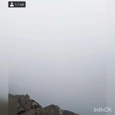 Would you try this canyon rope swing in Urubici- Brazil?