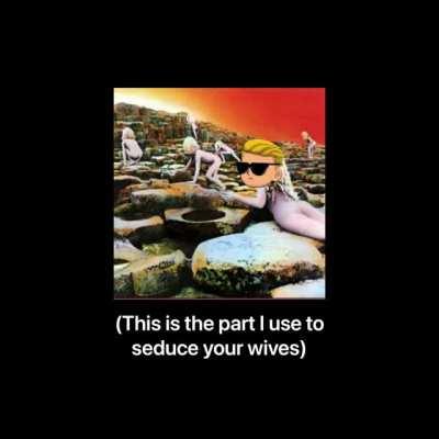 A GME themed Led Zeppelin cover - I call it, Dy’mond Hand’er