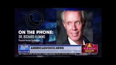 Post covid-19 vaccination shows signs of Alzheimers and Neurological disorders while these vaccines give no benefit - Dr. Richard Fleming, Physicist-Nuclear cardiologist