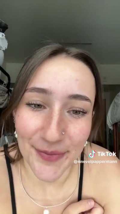 @nnevelpappermann long tiktok video mean you get to stare longer