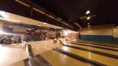Drone bowling... wait until the ending! Creator: jaybyrdfilms on IG