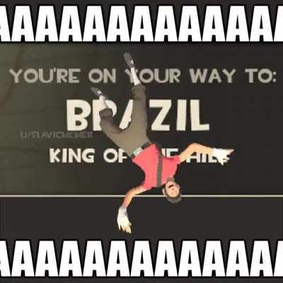 Scout gets banished to Brazil