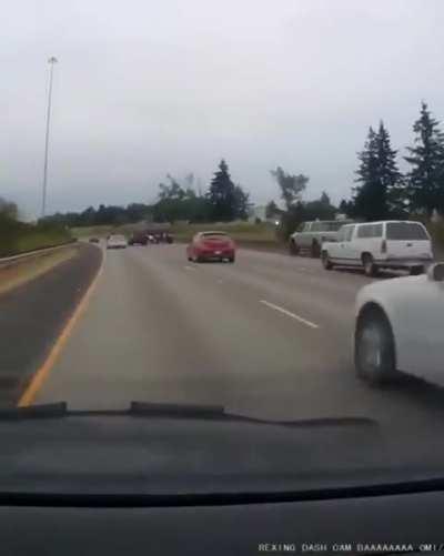 Probably the worst road ragers I've seen