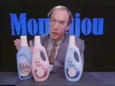 Amaciante MON BIJOU [Antes e depois da censura] - 1983. Um dos maiores clássicos das propagandas antigas, percebi que não havia sido postado aqui ainda.