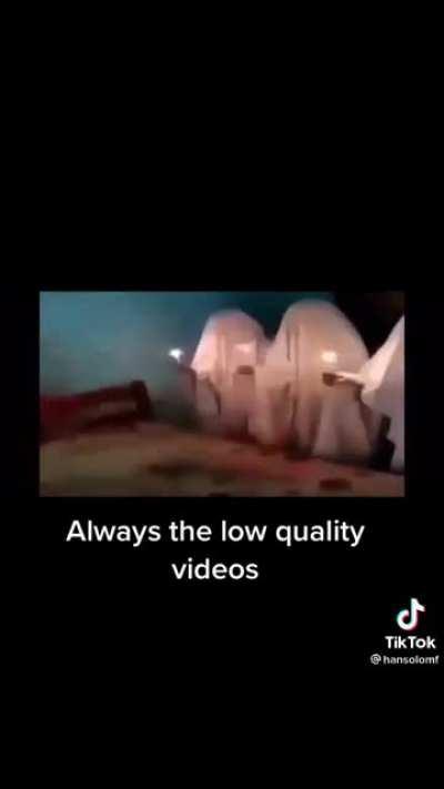 Always the low quality videos