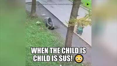 😳When your child is sus!😳