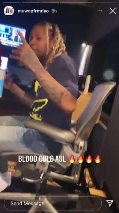 Need this new Durk smh, he ain’t missing. But looks like Muwop really up next. Might get that real push soon.