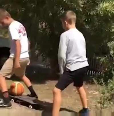 HMJB while I catapult this ball into your nuts