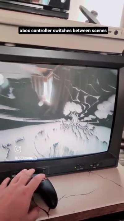 interactive optical illusion 