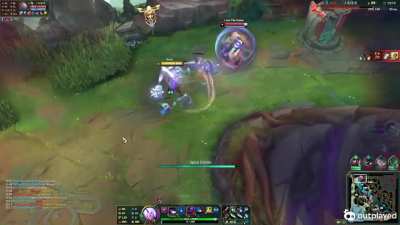 Machinegun Yone moments (Navori rush Yone)