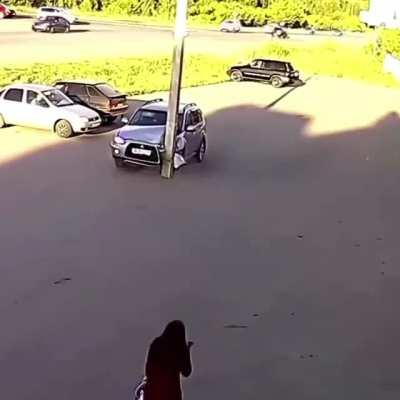 Pay attention to where you are driving