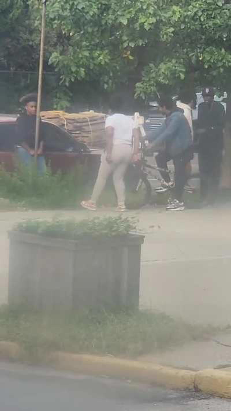 Video recorded this fight that took place in my work place.