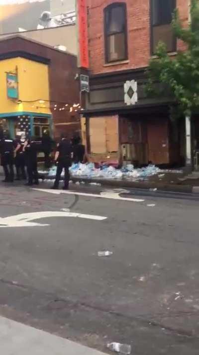 Another reminder that attacking medical personnel is considered an international war crime