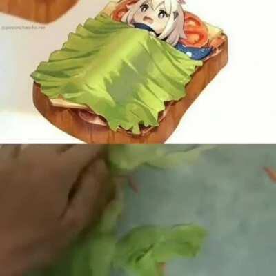 you do want to be a sandwich