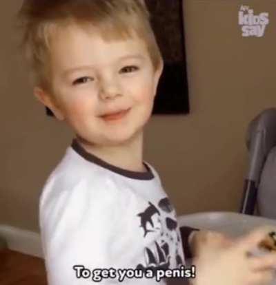 He gon fight for gender equality