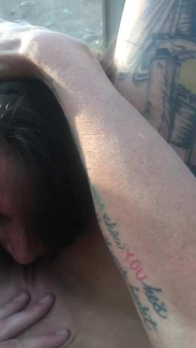 I thought she was going to suffocate me 🤤