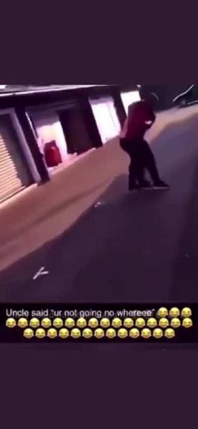 Man slammed into retardation