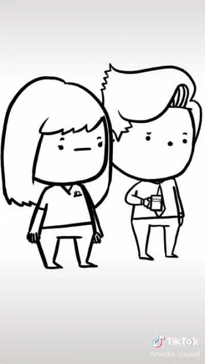 You did the deed you foul creature