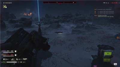 Easiest Automatons Vs Hardest Terminids extraction.