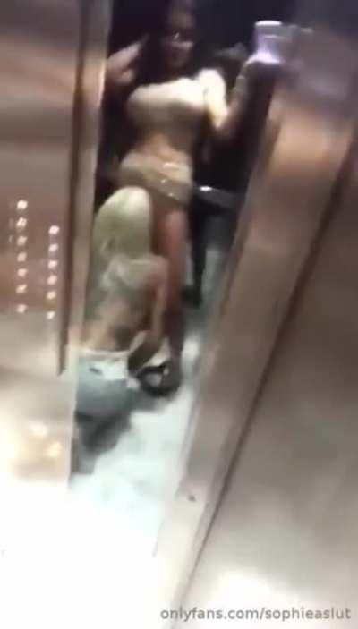 Elevator [GIF]