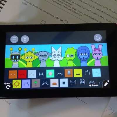 Sprunki on the Nintendo Switch