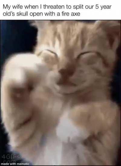 She’s probably a skinwalker, too