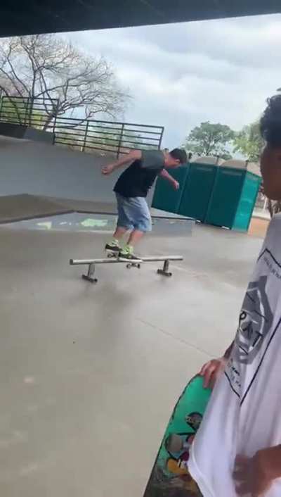 desde os 12 andando, hj com 50...