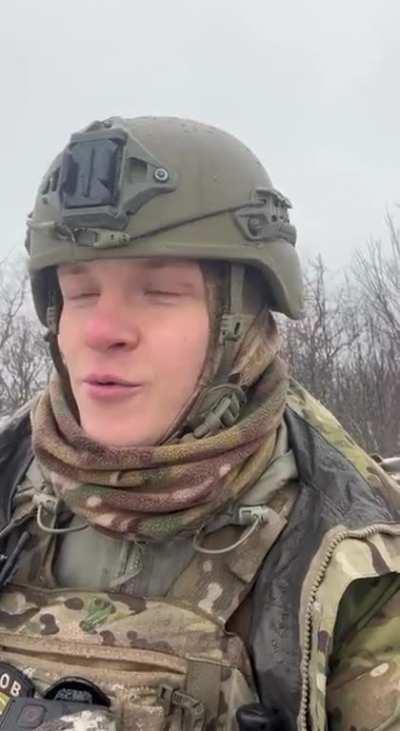 Speaking in English for YOU - Bakhmut soldier Roman on daily 