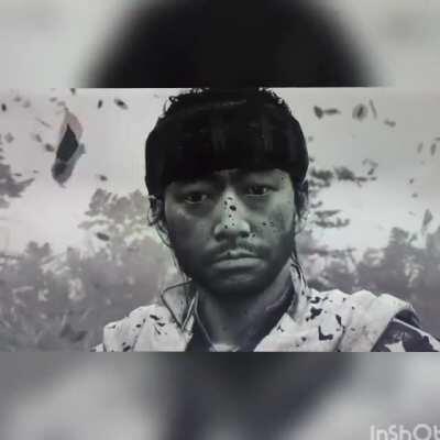 When you've finished praying to the shrine and turn around to pet the fox but it has already left