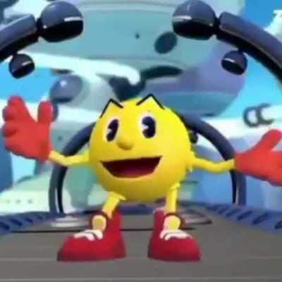 Pacman, more like...